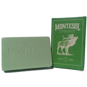 Acondicionador sólido hierbabuena para hombre 60gr - Montesol