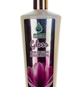 Crema Humectante Corporal 260ml - Aromas Colombianas - Gloss
