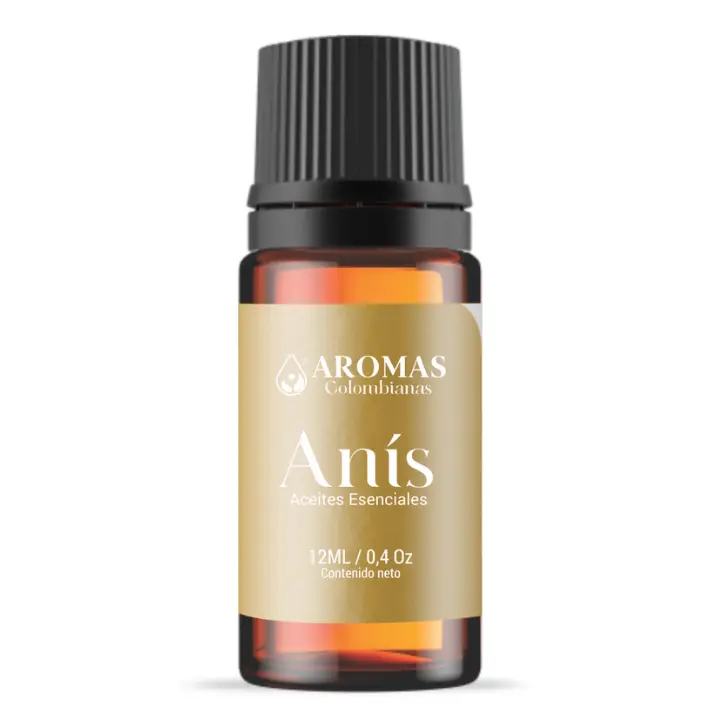 Aceite Esencial De Anís - Aromas Colombianas