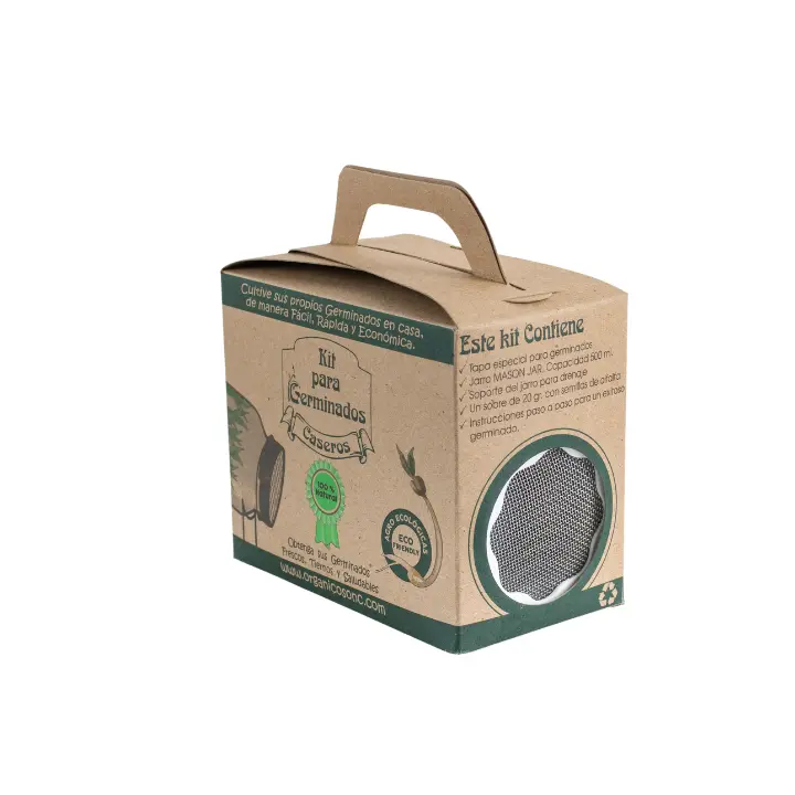 Kit Germinados - Semillas orgánicas