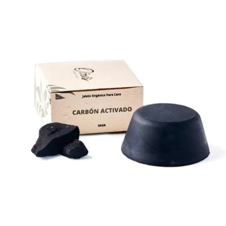 Jabón Para Rostro Carbón Activado - Oiris