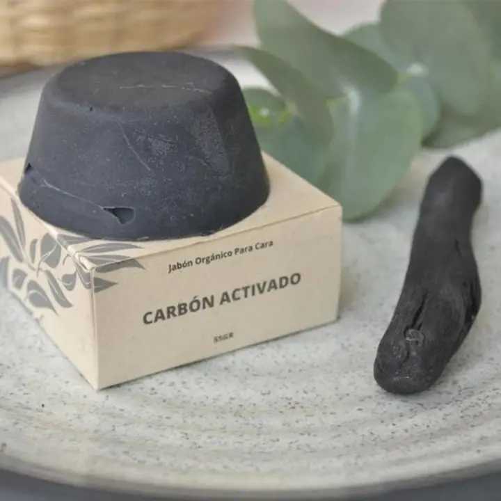 Jabón Para Rostro Carbón Activado - Oiris