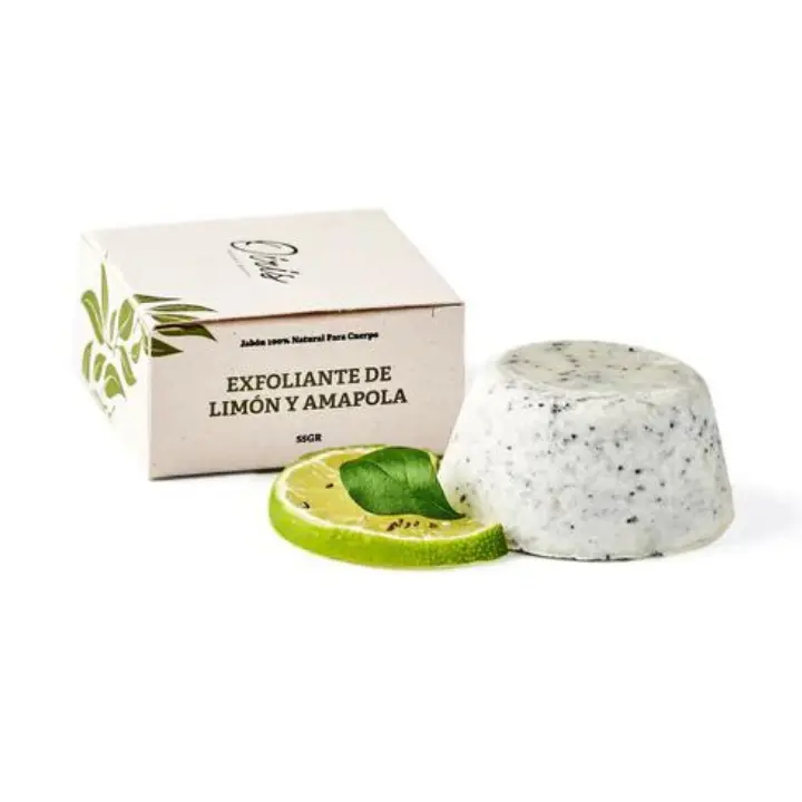Jabón Exfoliante Artesanal - Oiris