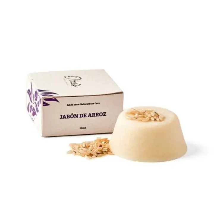 Jabón Para Rostro De Arroz - Oiris