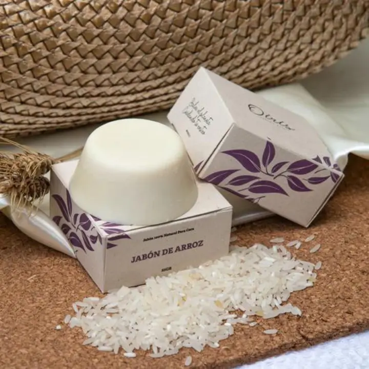 Jabón Para Rostro De Arroz - Oiris