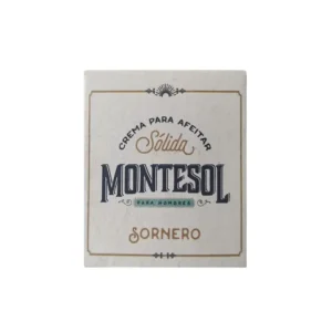 Crema de afeitar sólida Sornero 50gr - Montesol