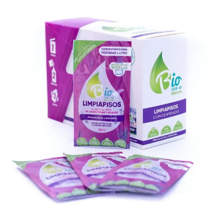 El Limpiapisos concentrado biodegradable, es una poderosa mezcla capaz de desinfectar, limpiar polvo, suciedad, grasas en todo tipo de pisos y superficies.