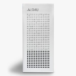 Air4U Bottom - Purificador de aire con filtro de nanofibras