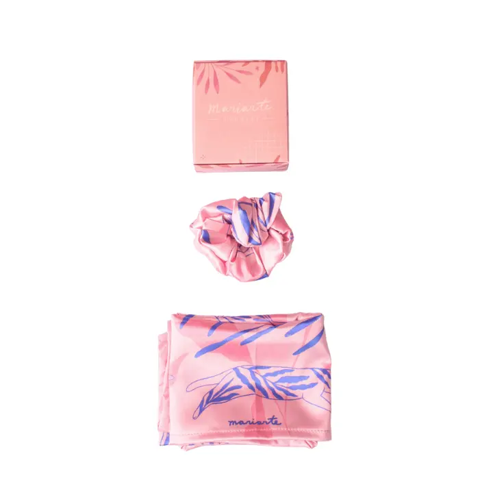 Pañoleta y Scrunchie