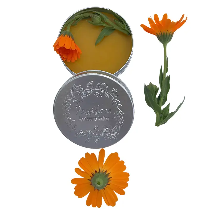 Crema De Caléndula - Passiflora Apotecario Andino