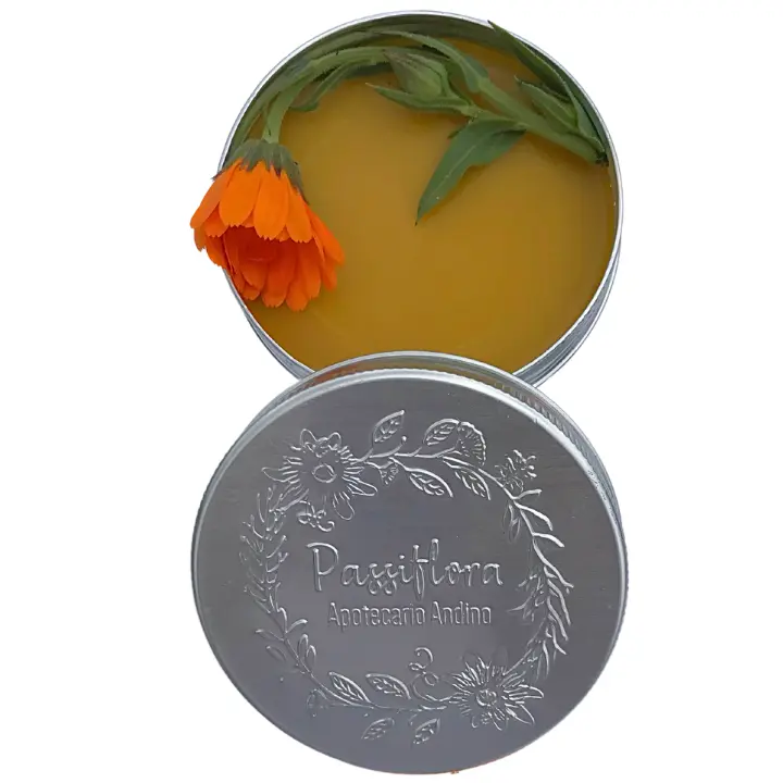 Crema De Caléndula - Passiflora Apotecario Andino