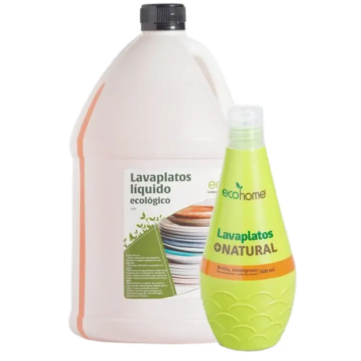 Combo Lavaplatos Líquido Ecológico 500ml + Galón - Ecohome