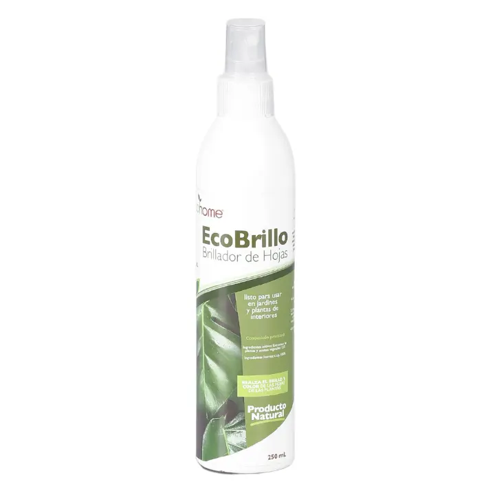 Ecobrillo Jardín Ecológico marca Ecohome cosmético natural para hojas y follajes