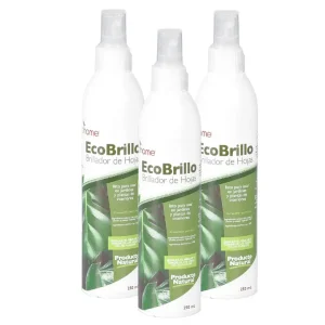 Set Ecobrillo Jardín Ecológico 250ml x 3 Unidades - Ecohome