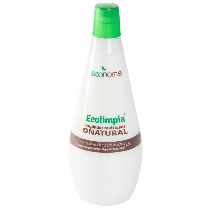 Limpiador Multiusos Ecológico 1,2 Litros marca Ecohome