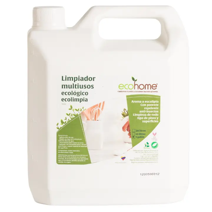 Limpiador Multiusos Ecológico Galón - Ecohome