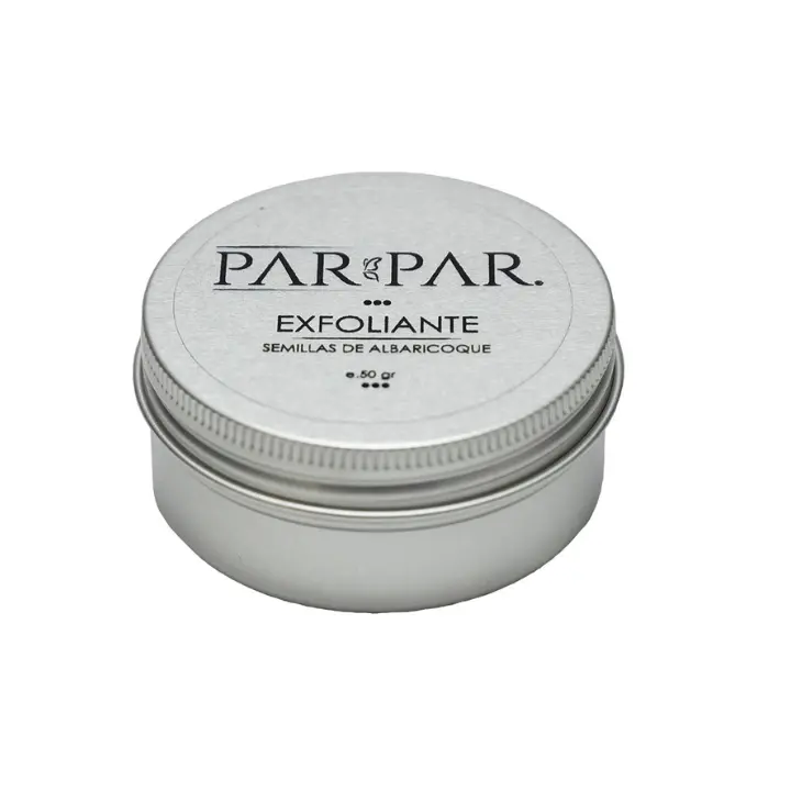Exfoliante Semillas de Albaricoque - Parpar