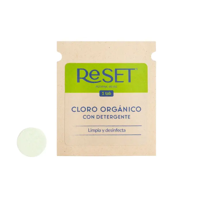 Cloro Verde Con Detergente - ReSET