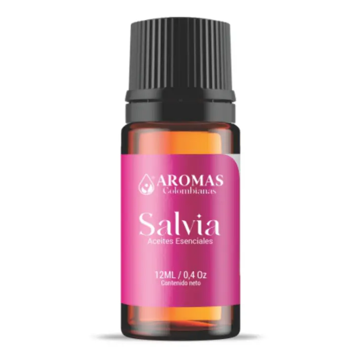 Aceite Esencial Salvia - Aromas Colombianas