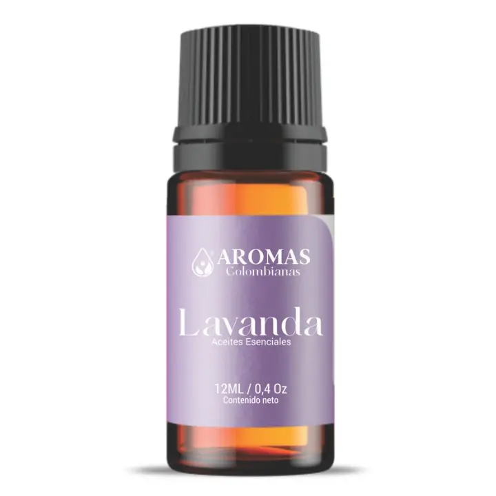 Aceite Esencial De Lavanda- Aromas Colombianas