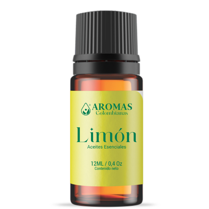 Aceite Esencial De Limón - Aromas Colombianas