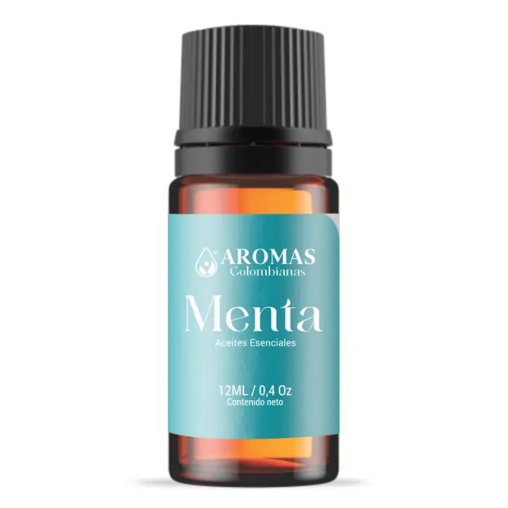 Aceite Esencial Menta - Aromas Colombianas