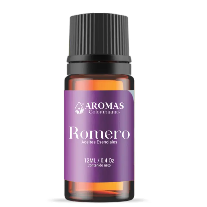 Aceite Esencial Romero - Aromas Colombianas