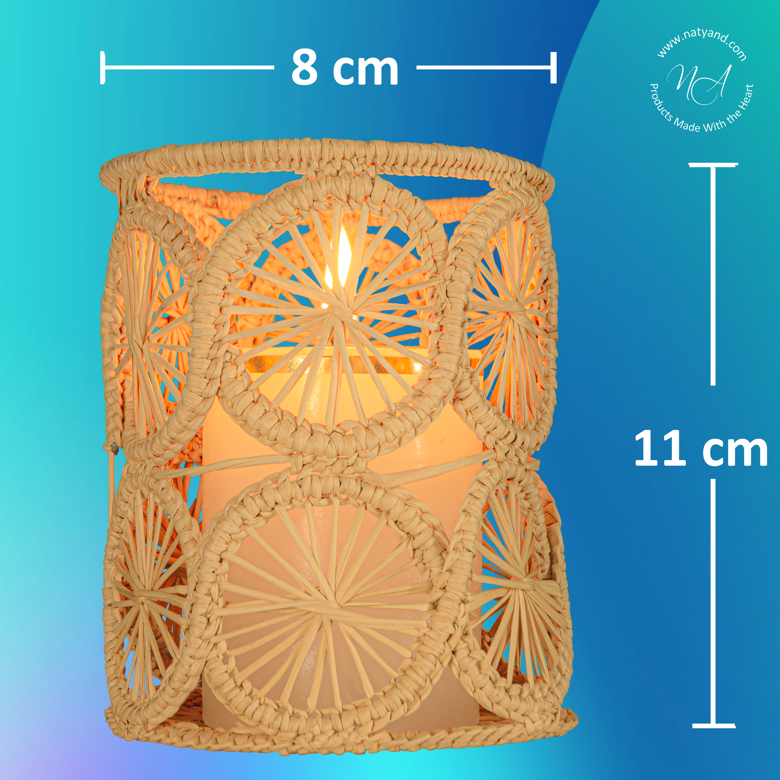 Porta Vela en Fique - Imagen 4