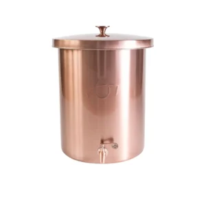 Purificador de agua en acero inox color cobrizo - Agualogic