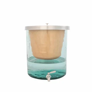Purificador de agua en vidrio corrugado - agualogic