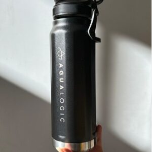 Termo negro 800ml - Agualogic