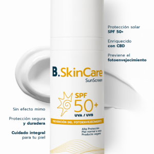 B.SkinCare spf 50+ Protector solar 50mL