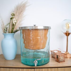 Purificador de agua en vidrio espiral - Agualogic