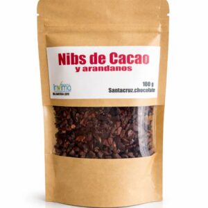 Nibs De Cacao y Arandanos - Santa Cruz Alimentos Ancestrales