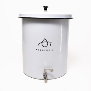 Purificador de agua en peltre blanco 20L - Agualogic