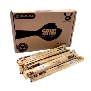 Pitillos comestibles caja 20und - Crunchis