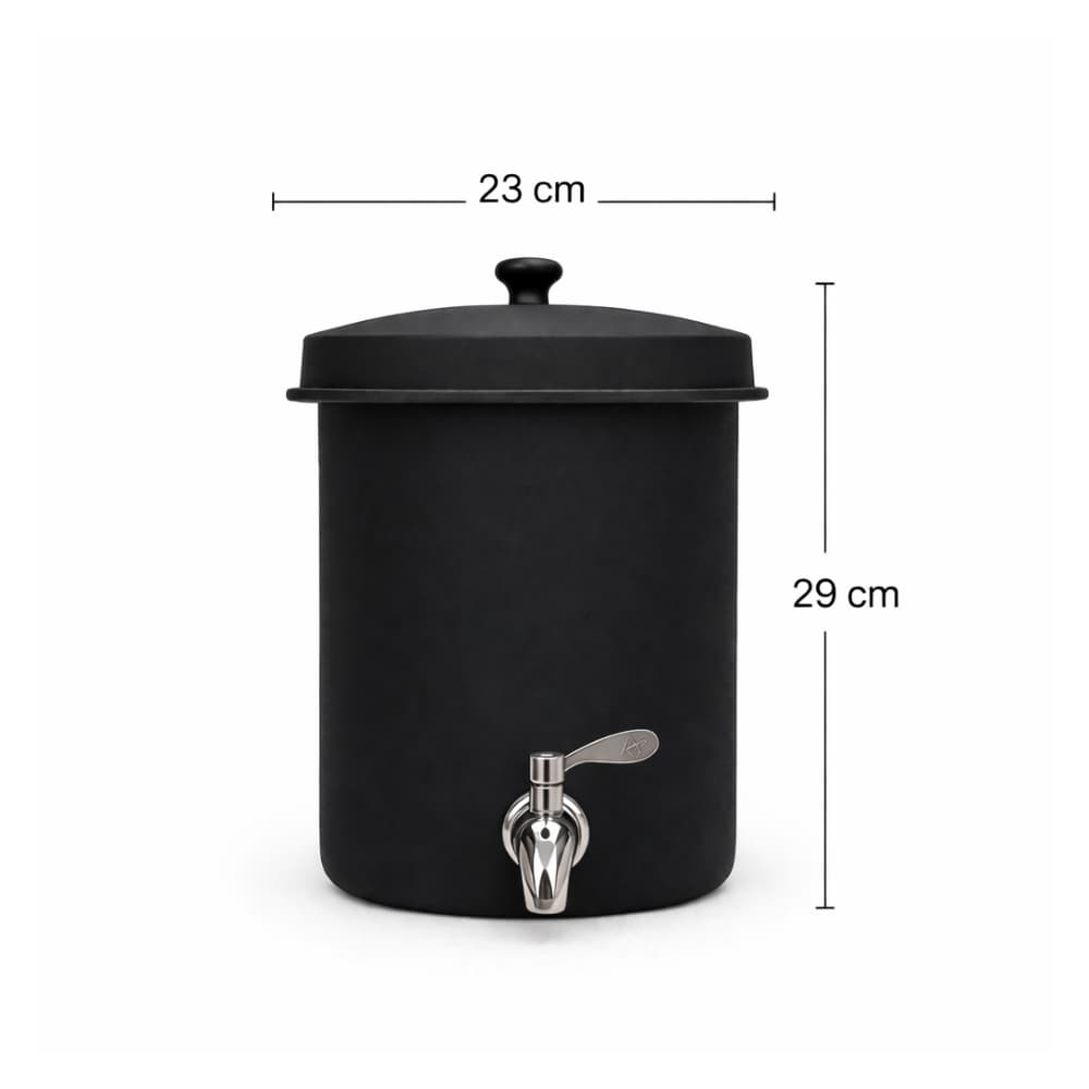 Mini purificador de agua micromate grifo plateado 5.5L - Agualogic - Imagen 6
