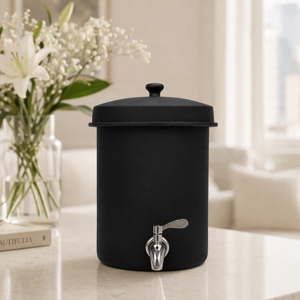 Mini purificador de agua micromate grifo plateado 5.5L - Agualogic - Imagen 2