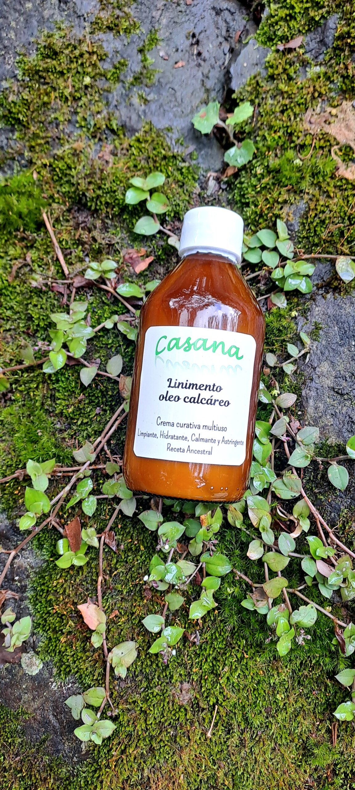 Crema Curativa - Linimento Oleo-Calcario - Casana - Imagen 2