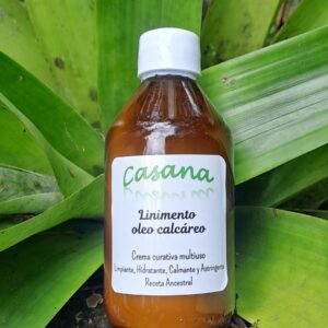 Crema Curativa - Linimento Oleo-Calcario - Casana