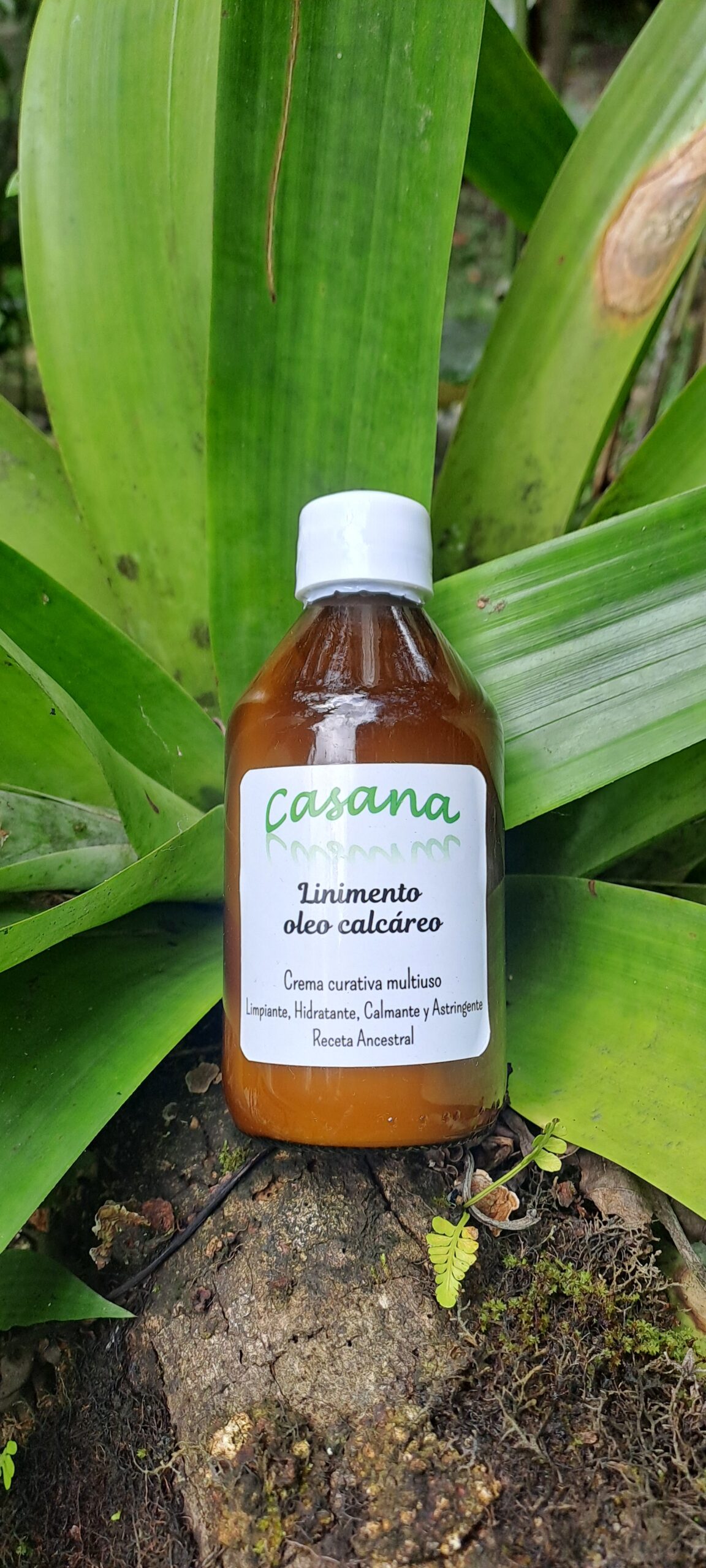 Crema Curativa - Linimento Oleo-Calcario - Casana