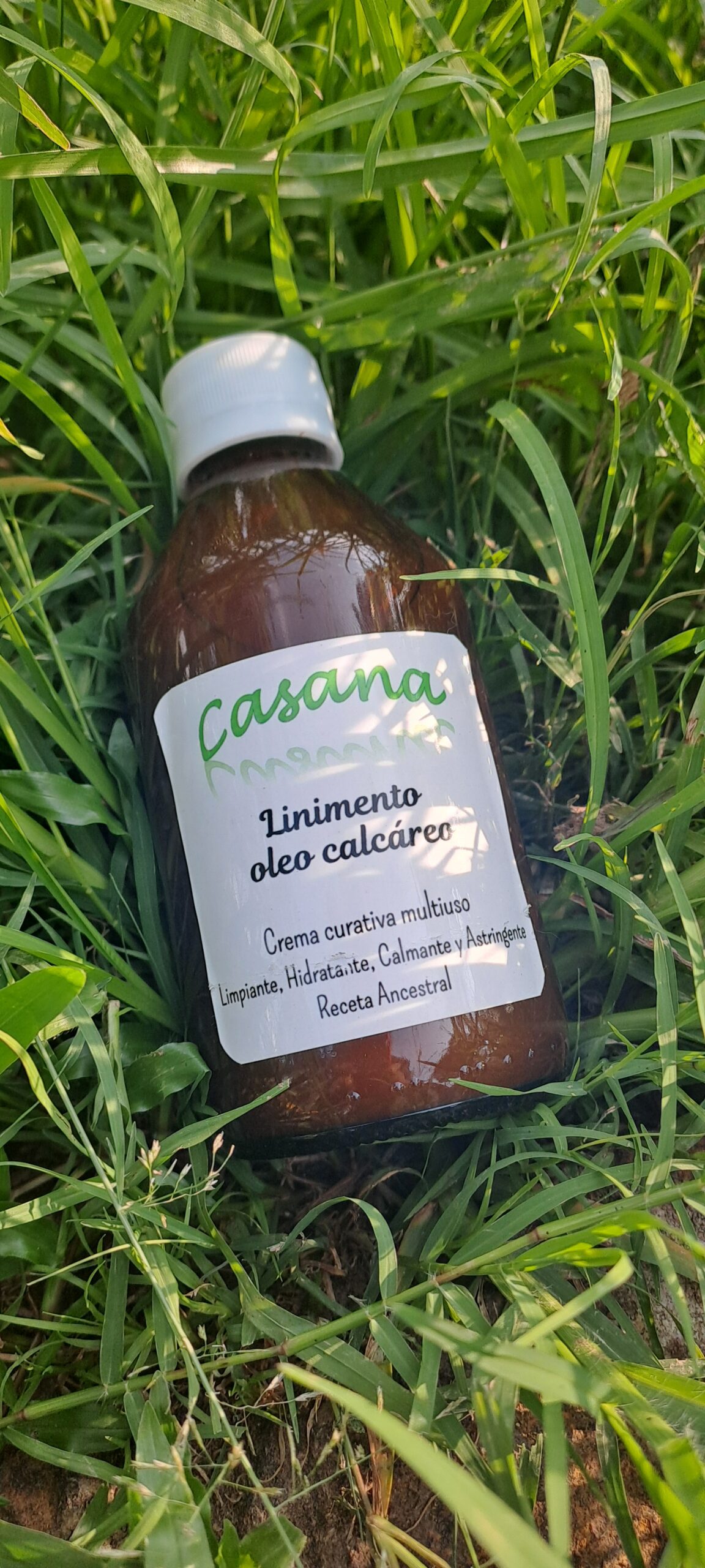 Crema Curativa - Linimento Oleo-Calcario - Casana - Imagen 3