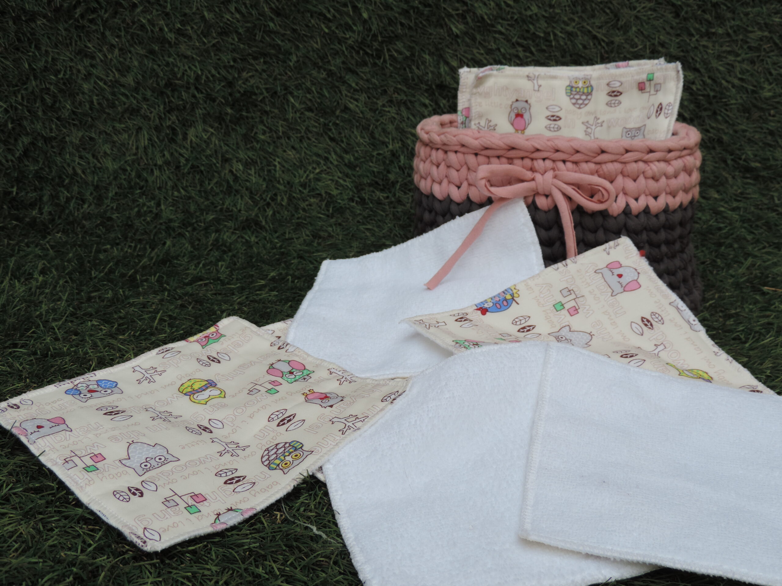 Toallitas lavables - Casana - Imagen 3