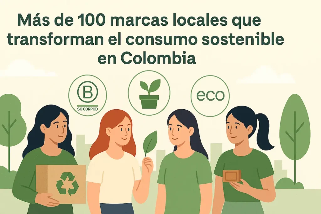 mas de 100 marcas colombians que transforman