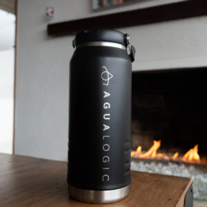 Termo negro plus 1600ml - Agualogic