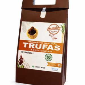 Trufas 100% Cacao - Santa Cruz Alimentos Ancestrales