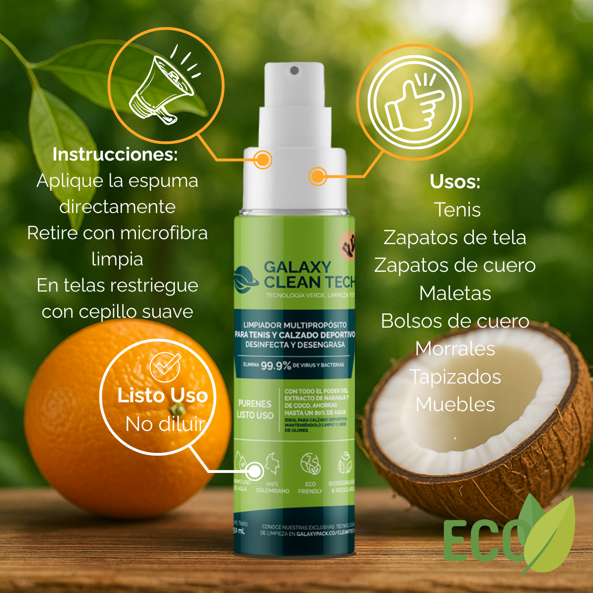 Limpiador para Tenis y Calzado Deportivo | Galaxy Clean Tech - Imagen 5