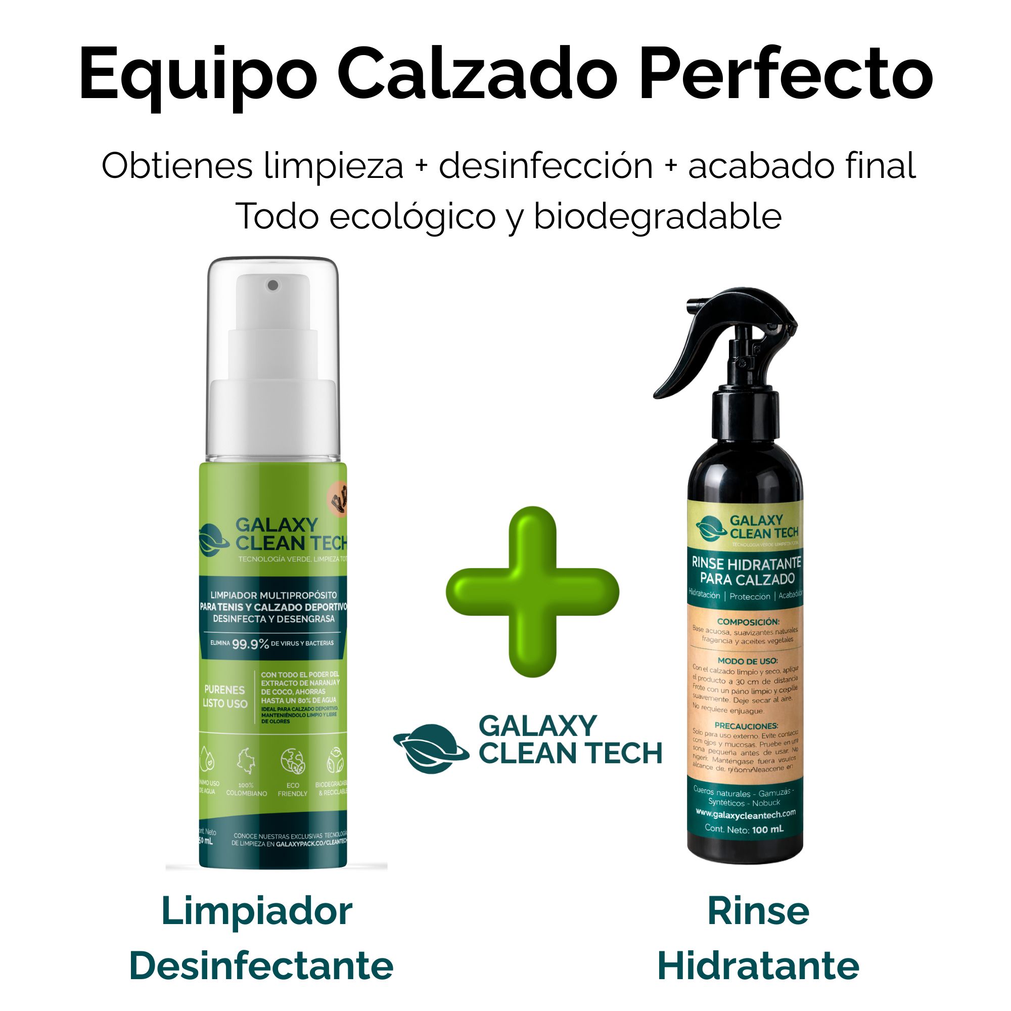 Limpiador para Tenis y Calzado Deportivo | Galaxy Clean Tech - Imagen 3