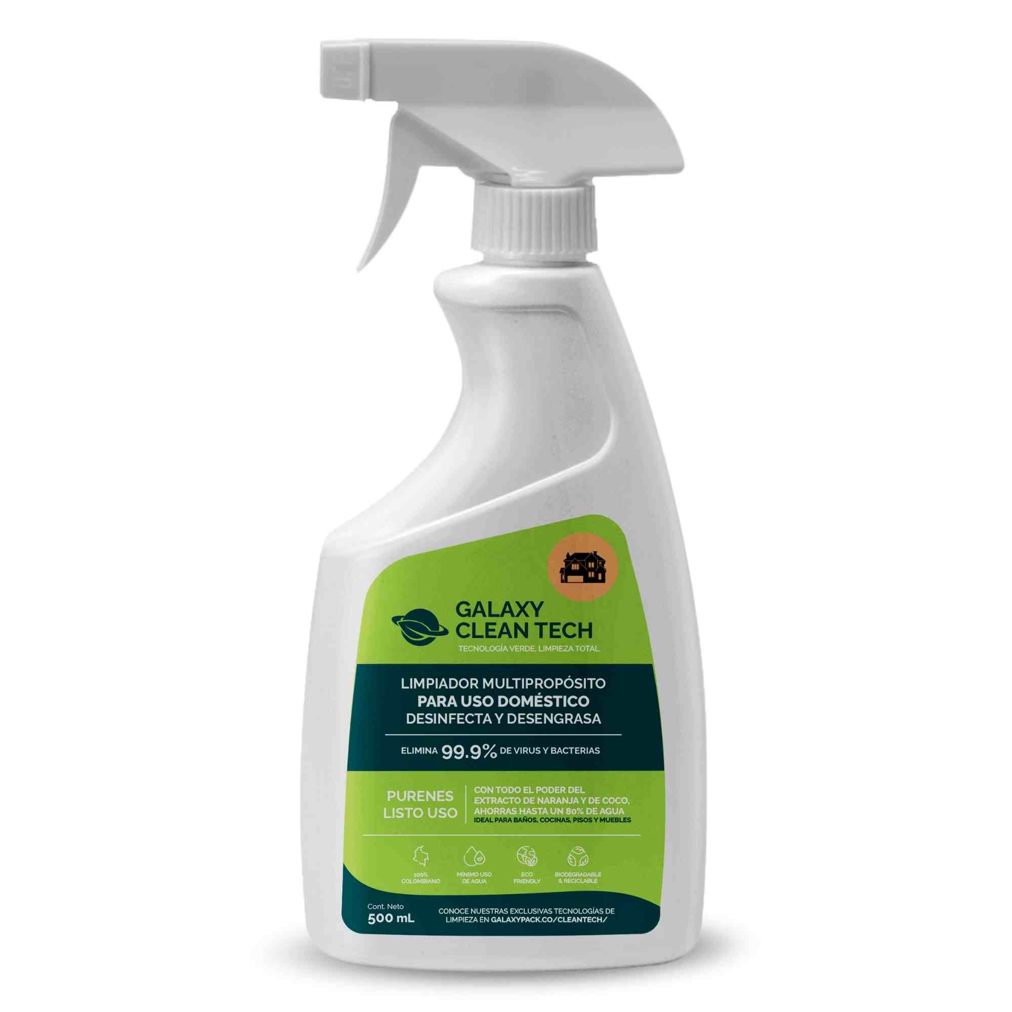 Limpiador Multiusos para el Hogar 500 ml | Galaxy Clean Tech