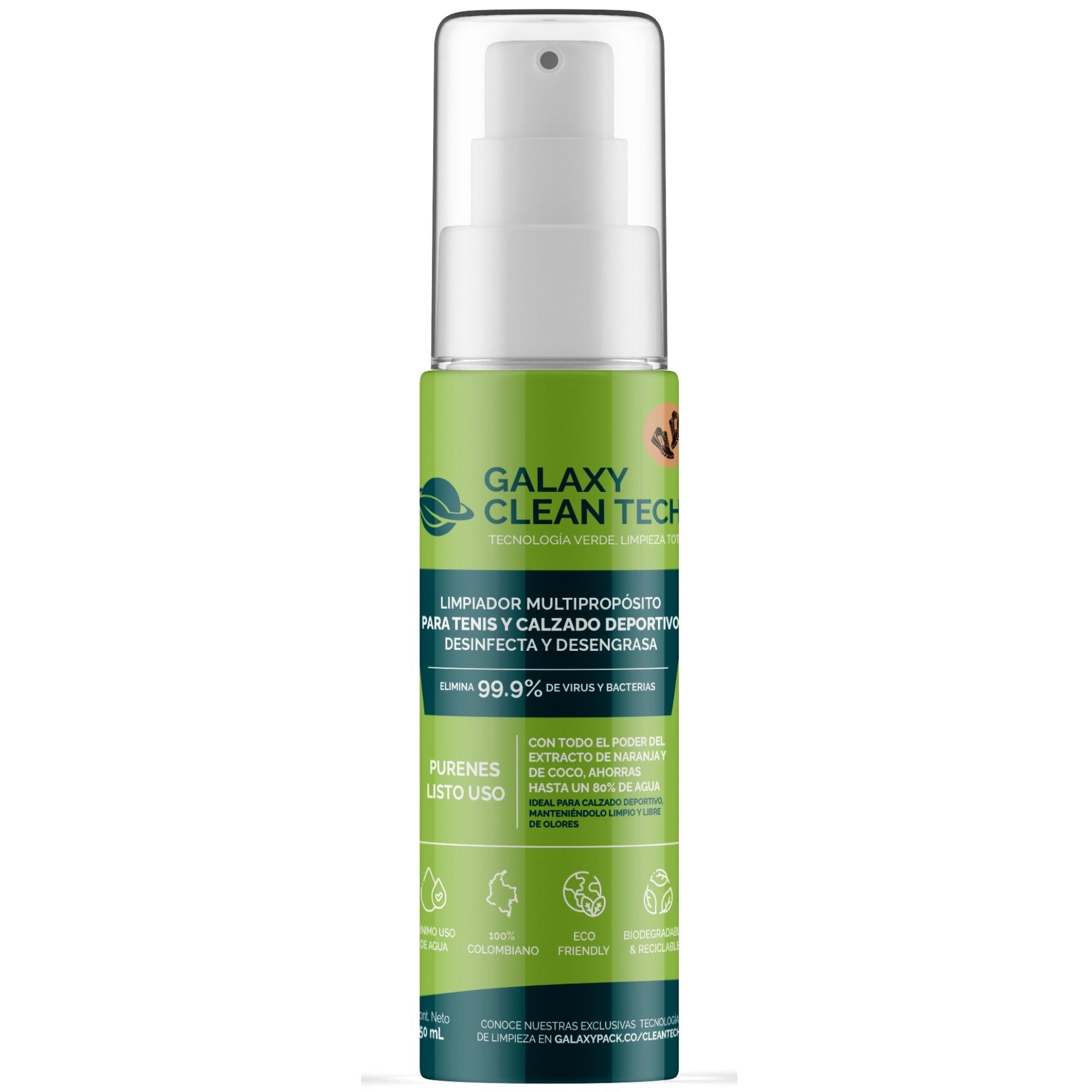 Limpiador para Tenis y Calzado Deportivo | Galaxy Clean Tech